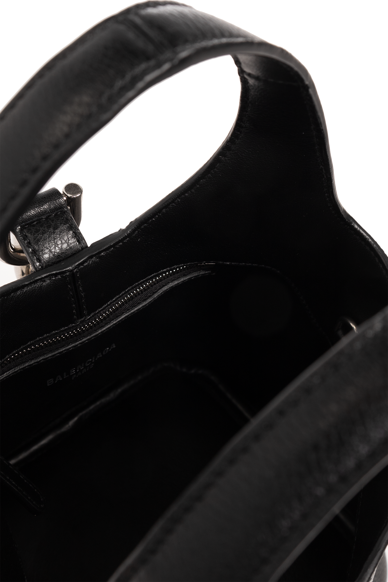 SchaferandweinerShops Palau - Black 'Locker Hobo Small